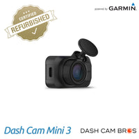 [RENEWED] Garmin Dash Cam Mini 3 | Voice-Controlled Dashcam - DashCam Bros