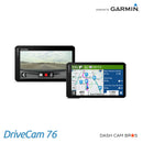 Garmin DriveCam 76 | GPS Navigator With Built-In Front-Facing Dash Cam - DashCam Bros