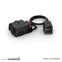 Garmin OBD-II Constant Power Cable For Parking Mode - DashCam Bros