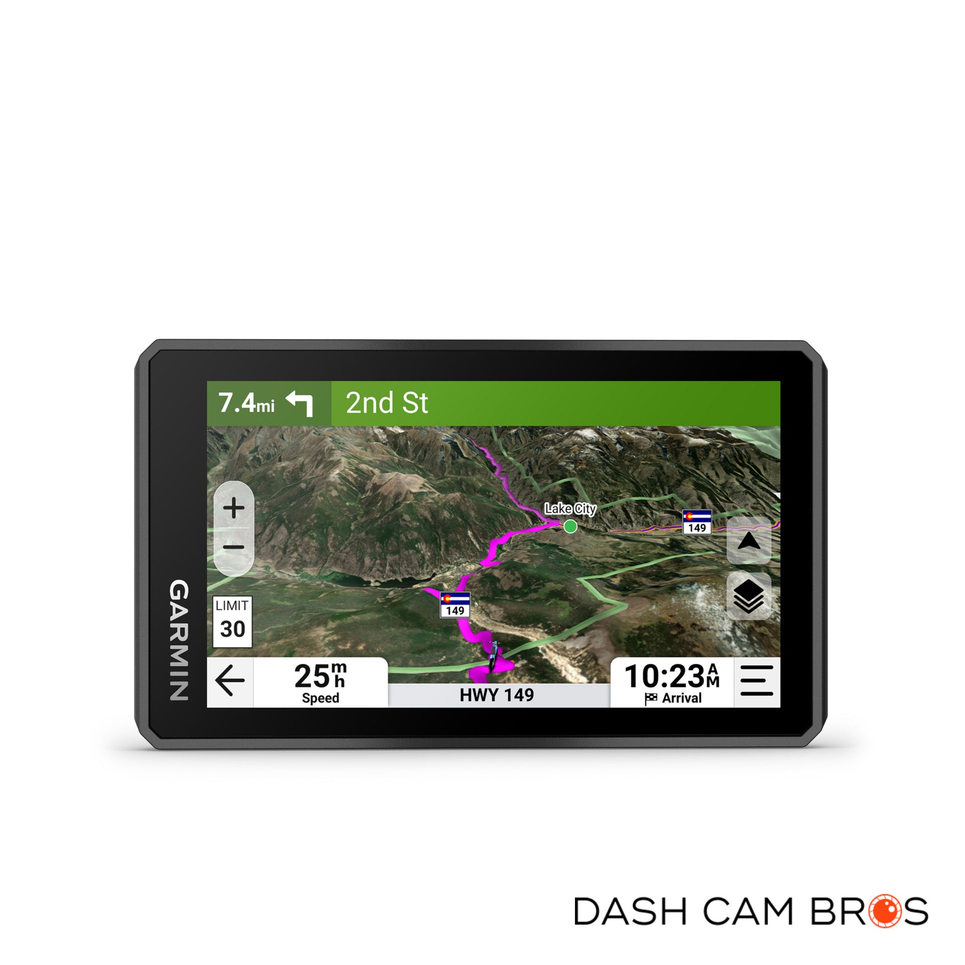 Garmin zūmo XT3 | Preloaded Map Included