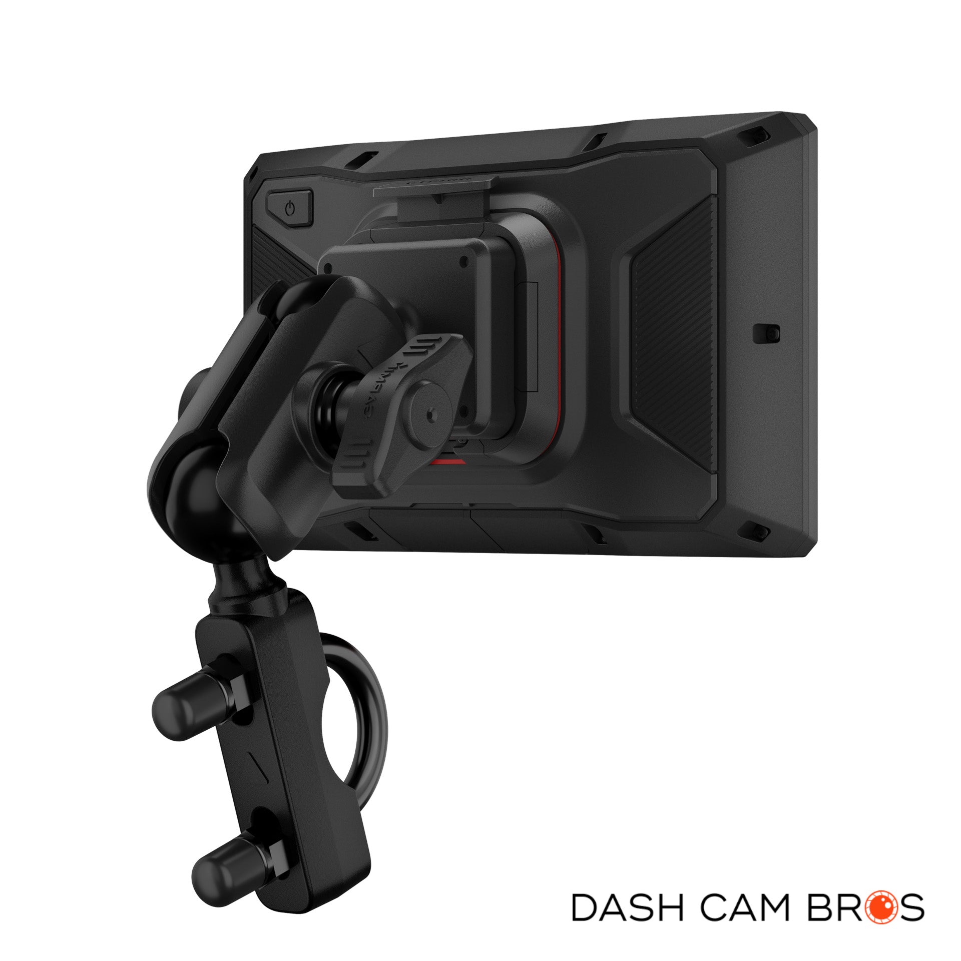 Garmin zūmo XT3 | Mount Attached to Unit