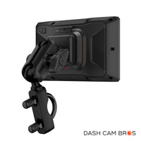 Garmin zūmo XT3 | Mount Attached to Unit