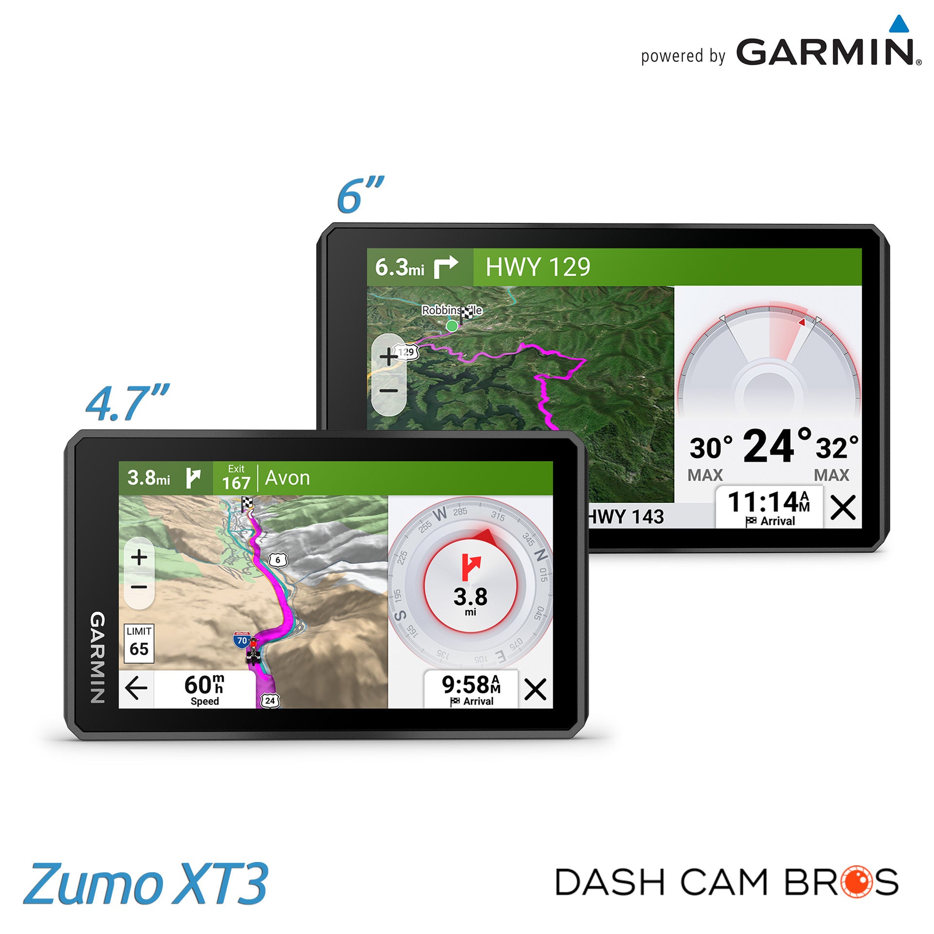 Garmin zūmo XT3 | Motorcycle Navigator