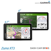 Garmin zūmo XT3 | Available Now at Dashcam Bros 