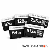 High Endurance Class 10 Micro SD Memory Cards | Available Now at Dashcam Bros