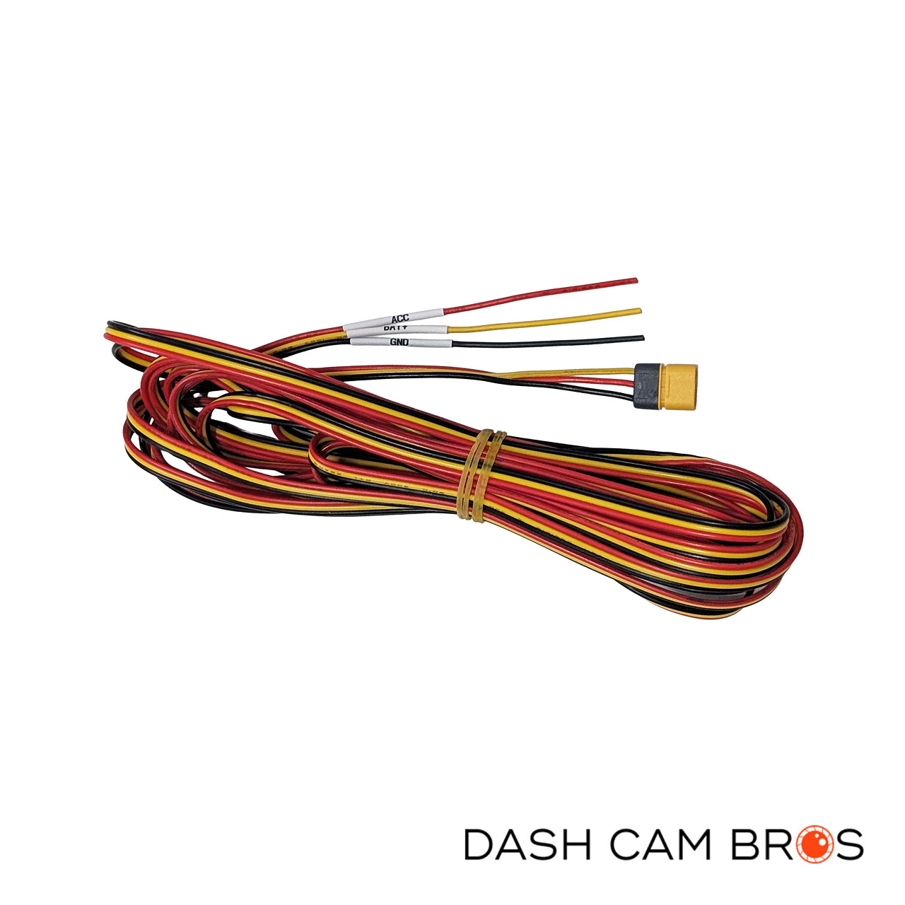 5-Meter Output Power Cable for IROAD Powerpack Pro 15