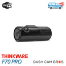 Thinkware F70 PRO Simple Full HD Front-Facing Dashcam With Wi-Fi - DashCam Bros