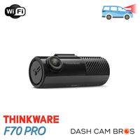 Thinkware F70 PRO Simple Full HD Front-Facing Dashcam With Wi-Fi - DashCam Bros