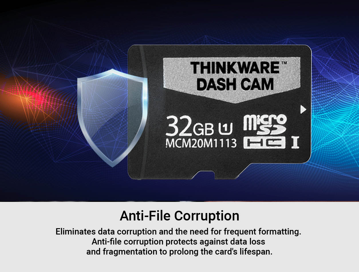 Thinkware F70 PRO Simple Full HD Front-Facing Dashcam With Wi-Fi - DashCam Bros