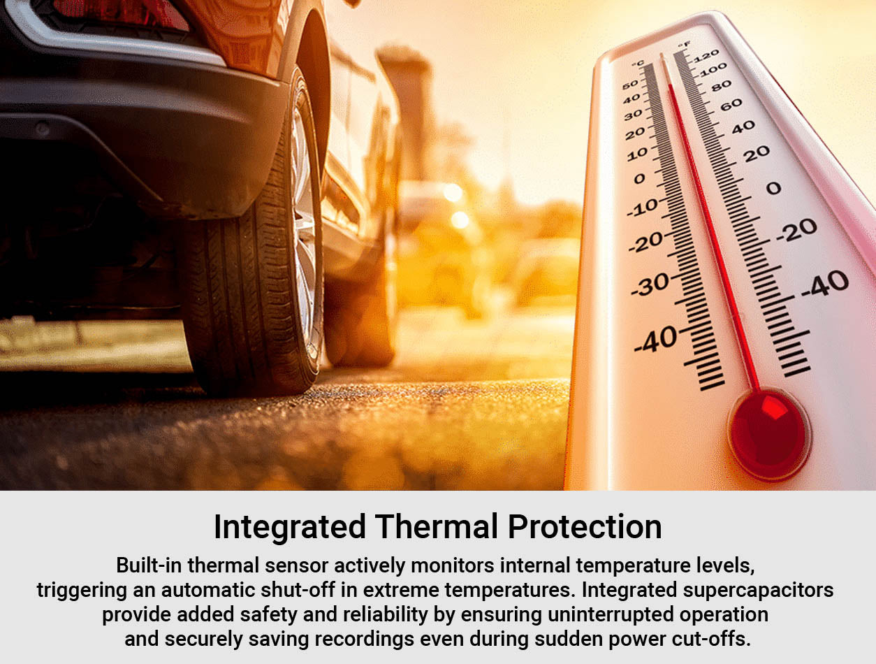 Thinkware F70 PRO Simple Full HD Front-Facing Dashcam With Wi-Fi - DashCam Bros