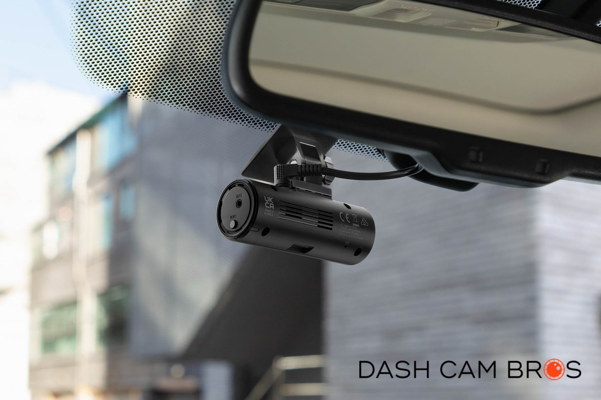 Thinkware F70 PRO Simple Full HD Front-Facing Dashcam With Wi-Fi - DashCam Bros