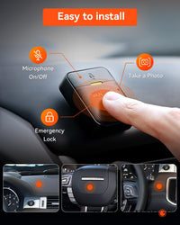 Vantrue BTO2 Wireless Bluetooth Remote Control | Easy to install