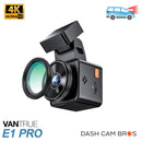 Vantrue Element 1 Pro (E1 Pro) Tiny 4K Dash Cam W/ Wi-FI & PlatePix - DashCam Bros