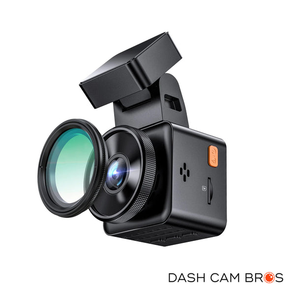 Vantrue Element 1 Pro (E1 Pro) Tiny 4K Dash Cam W/ Wi-FI & PlatePix
