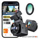 Vantrue Element 1 Pro (E1 Pro) Tiny 4K Dash Cam W/ Wi-FI & PlatePix - DashCam Bros