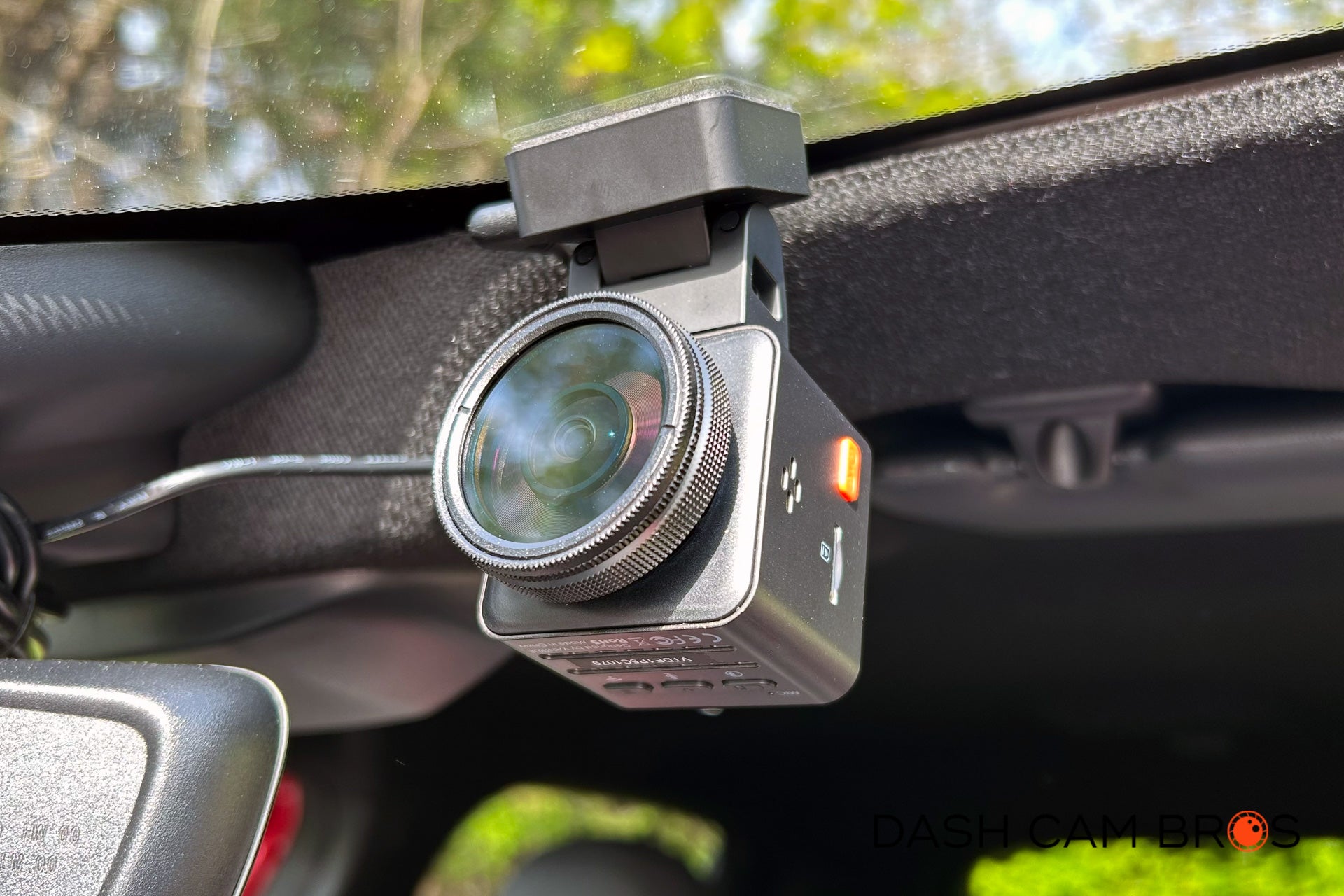 Vantrue Element 1 Pro (E1 Pro) Tiny 4K Dash Cam W/ Wi-FI & PlatePix - DashCam Bros