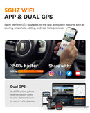 Vantrue Element 1 Pro (E1 Pro) Tiny 4K Dash Cam W/ Wi-FI & PlatePix - DashCam Bros