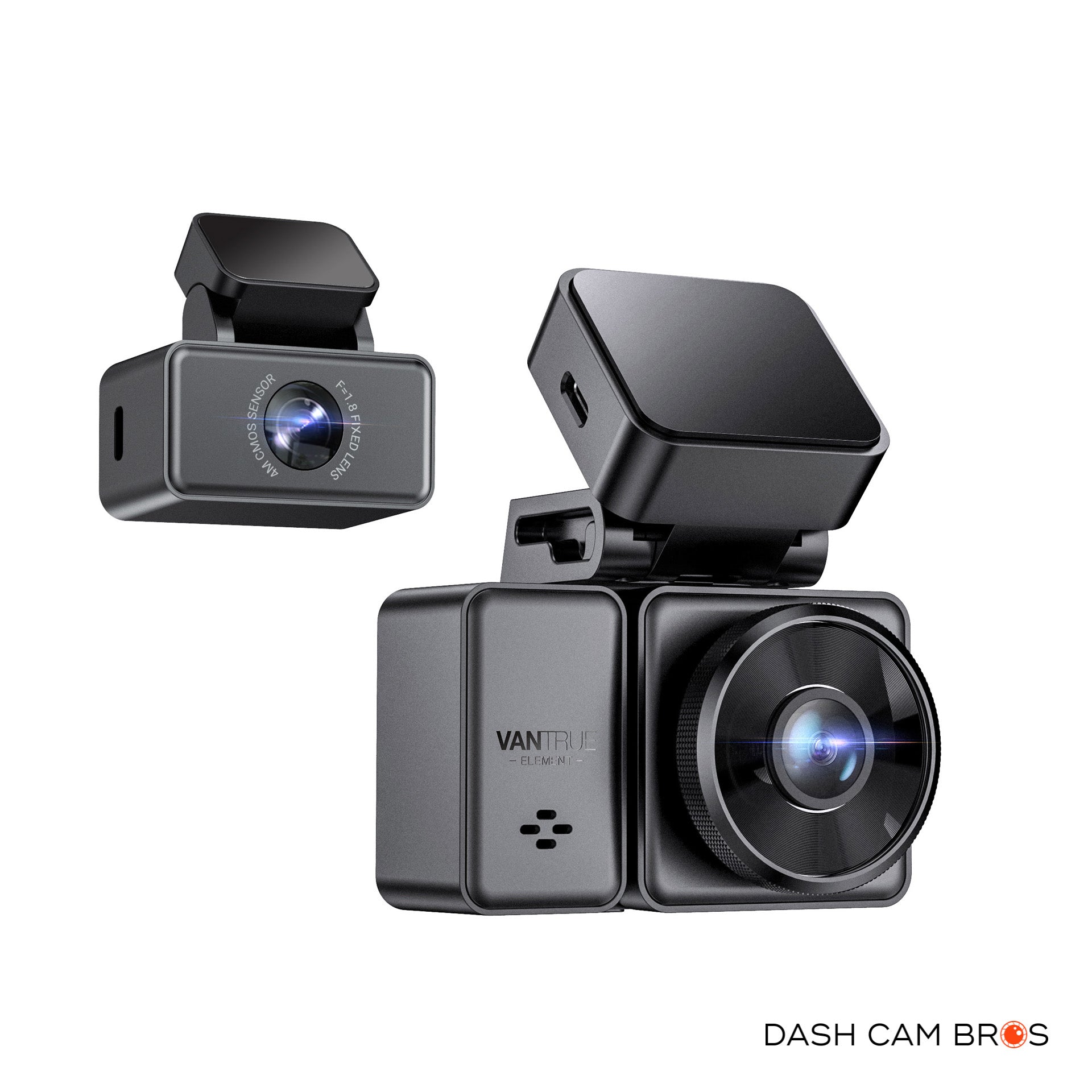 Vantrue Element 2 Pro | Front and Rear Dashcam