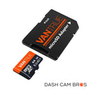 Vantrue OEM Class 10 Micro SD Memory Cards | MicroSD Reader Included