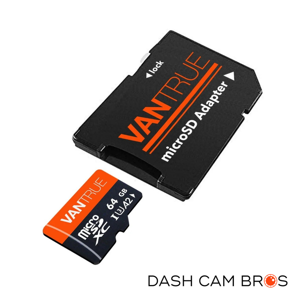 Vantrue OEM Class 10 Micro SD Memory Cards | 64/128/256/512gb