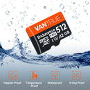 Vantrue OEM Class 10 Micro SD Memory Cards | Resistant to Extreme Environments