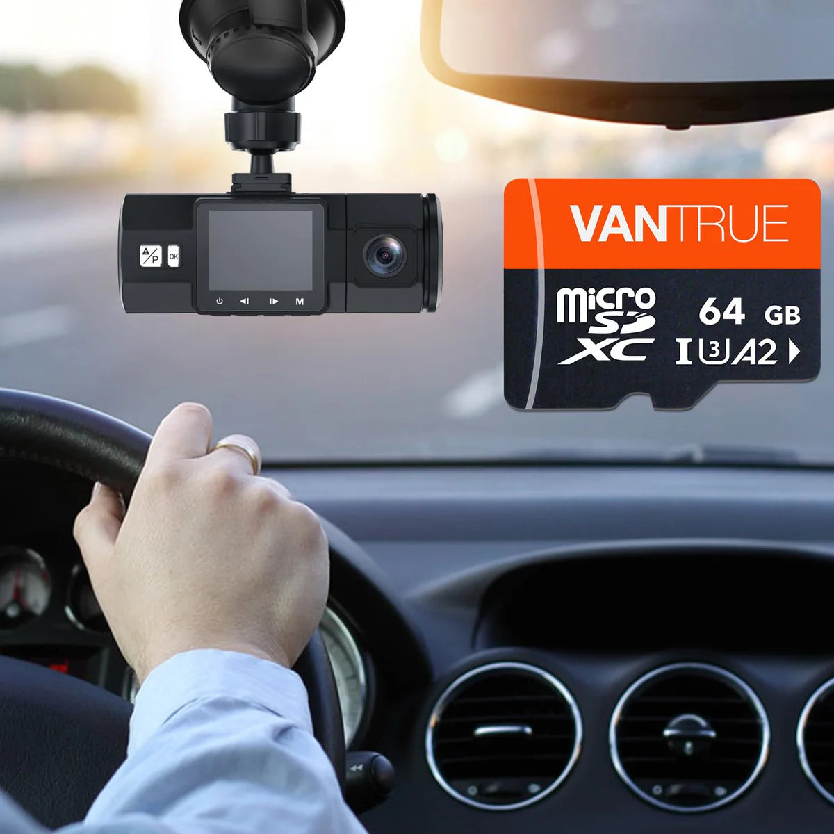 Vantrue OEM Class 10 Micro SD Memory Cards | Promotional Graphic