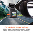 Vantrue OEM Class 10 Micro SD Memory Cards | Supports FHD to 4K Ultra HD with Exceptional Resolution