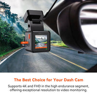 Vantrue OEM Class 10 Micro SD Memory Cards | Supports FHD to 4K Ultra HD with Exceptional Resolution