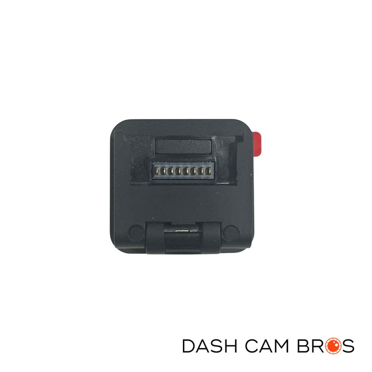 Vantrue E2 Pro Adhesive GPS Front Mount | Bottom View