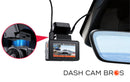 Vantrue E2 Pro Adhesive GPS Front Mount | Compatible Exclusively with the Vantrue E2 Pro