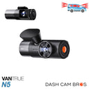 Vantrue Nexus 5 (N5) 4-Channel Voice-Controlled Smart Dash Cam - DashCam Bros