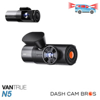 Vantrue Nexus 5 (N5) 4-Channel Voice-Controlled Smart Dash Cam - DashCam Bros