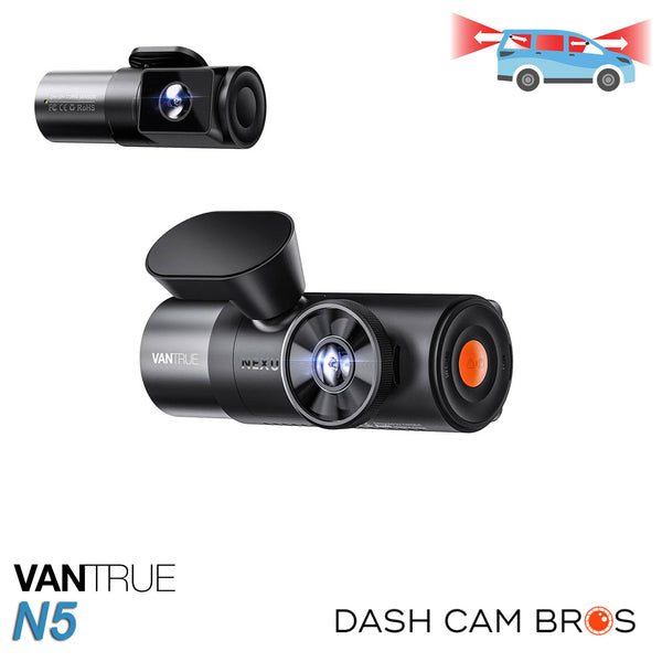 Shop Vantrue Nexus 5 4-Channel Voice-Controlled Dashcam | DashCam Bros