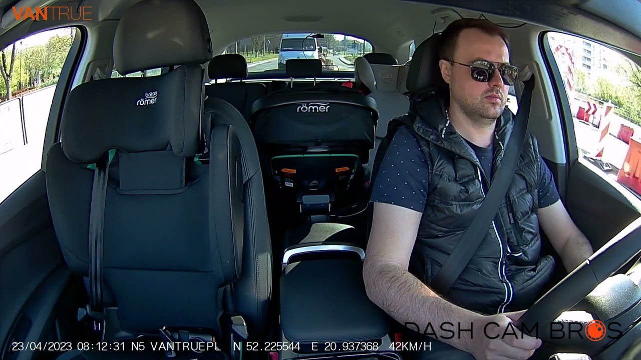 Vantrue Nexus 5 (N5) 4-Channel Voice-Controlled Smart Dash Cam - DashCam Bros