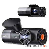 Vantrue Nexus 5 (N5) 4-Channel Voice-Controlled Smart Dash Cam - DashCam Bros