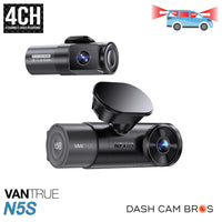 Vantrue Nexus 5S (N5S) | Available Now at Dashcam Bros