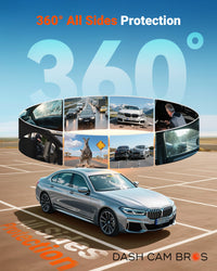 Vantrue Nexus 5S (N5S) | Complete 360° Protection 