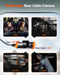 Vantrue Nexus 5S (N5S) | Multi-Usage Rear Cabin Camera