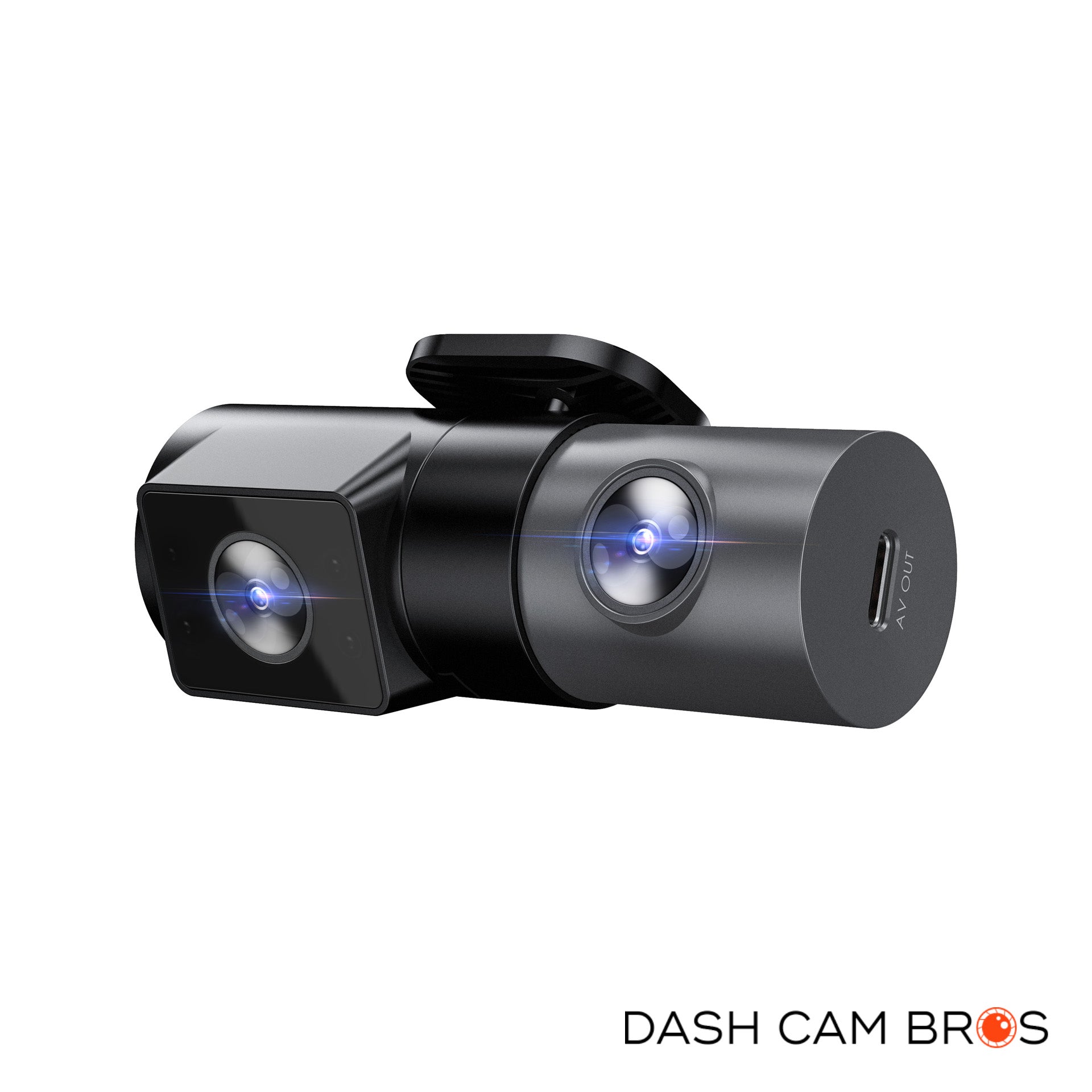 Vantrue Nexus 5S (N5S) | Rear Camera Front Right View