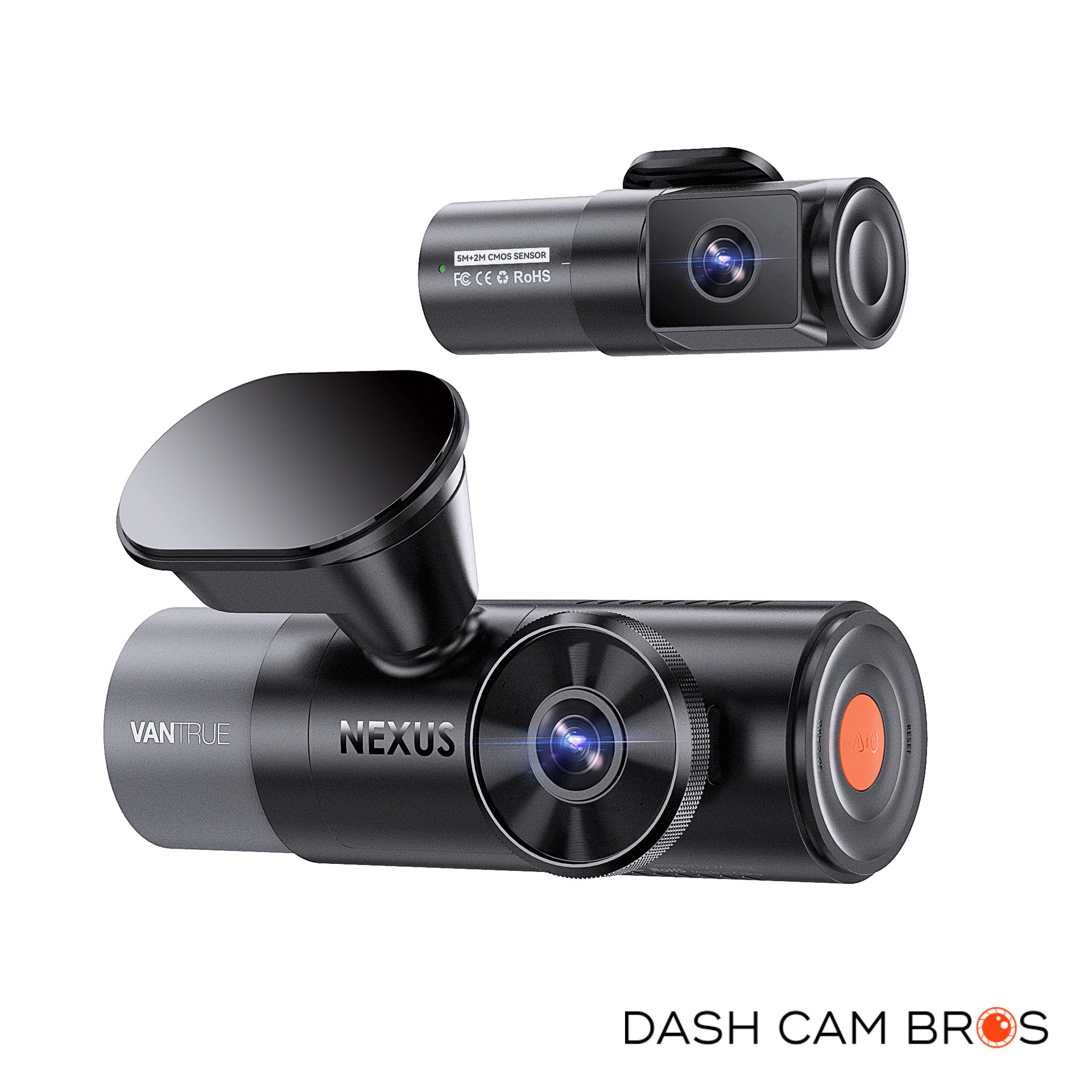 Vantrue Nexus 5S (N5S) | Front and Rear Camera 