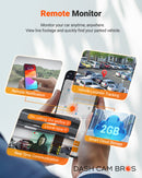 Vantrue Nexus 5S (N5S) | LTE Enabled Remote Monitoring