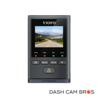 VIOFO A119 MINI 2 | Extra Small 2K  Dash Cam w/ GPS & WiFi - DashCam Bros