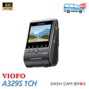 VIOFO A329S-1CH | 4K, 60FPS Front-Facing Dash Cam w/ HDR & WiFi-6 - DashCam Bros