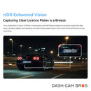 VIOFO A329S-1CH | 4K, 60FPS Front-Facing Dash Cam w/ HDR & WiFi-6 - DashCam Bros