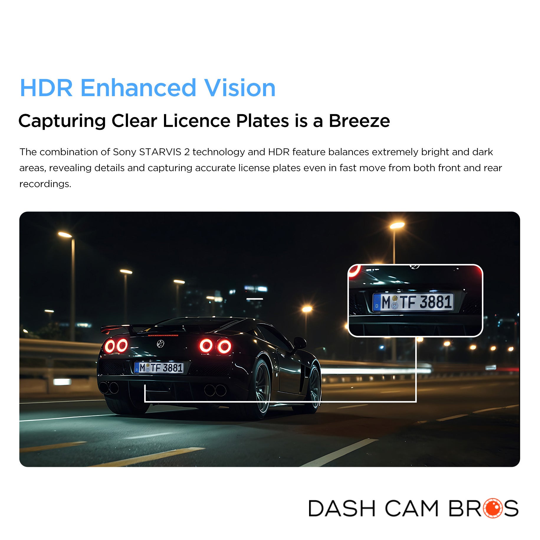 VIOFO A329S-1CH | 4K, 60FPS Front-Facing Dash Cam w/ HDR & WiFi-6 - DashCam Bros