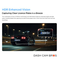 VIOFO A329S-1CH | 4K, 60FPS Front-Facing Dash Cam w/ HDR & WiFi-6 - DashCam Bros