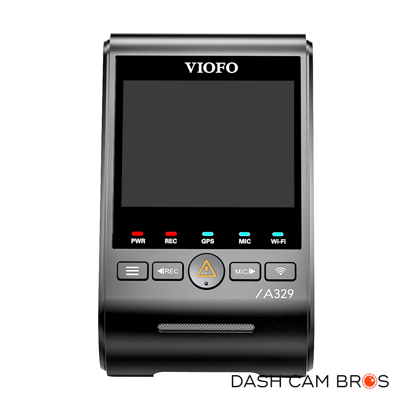 VIOFO A329S-1CH | 4K, 60FPS Front-Facing Dash Cam w/ HDR & WiFi-6 - DashCam Bros