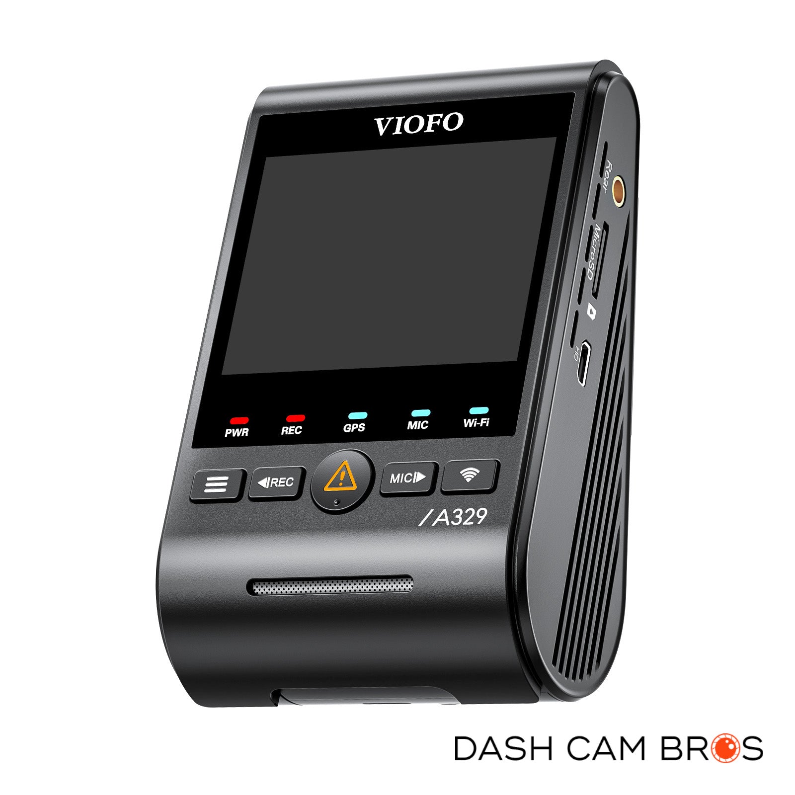 VIOFO A329S-1CH | 4K, 60FPS Front-Facing Dash Cam w/ HDR & WiFi-6 - DashCam Bros