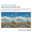 VIOFO A329S-1CH | 4K, 60FPS Front-Facing Dash Cam w/ HDR & WiFi-6 - DashCam Bros