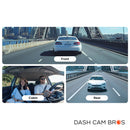 VIOFO A329S-3CH | 4K Front + 2K Rear + 2K Cabin Dash Cam w/ HDR & WiFi-6 - DashCam Bros